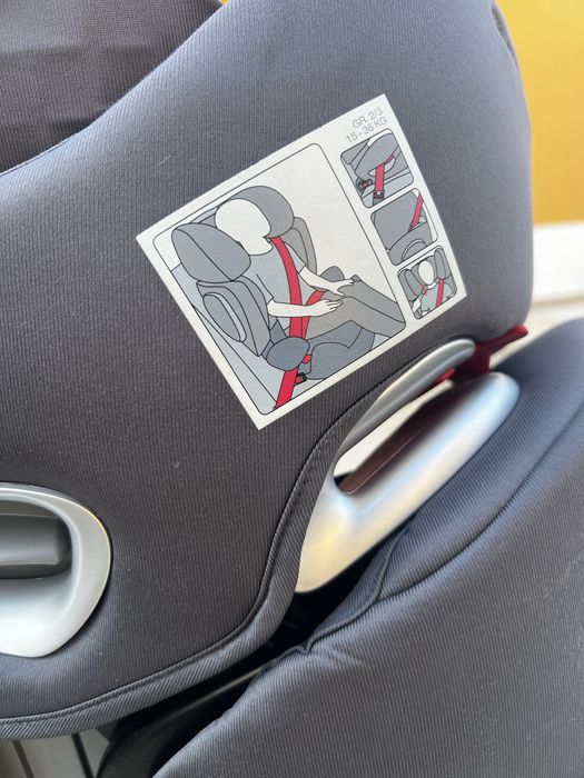 Cadeira auto Cybex Solution