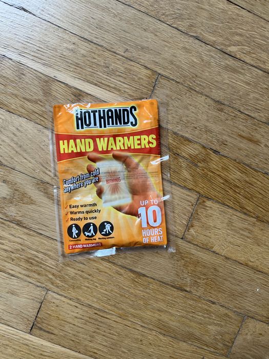 Грілка для рук для прогулянки із собачкою