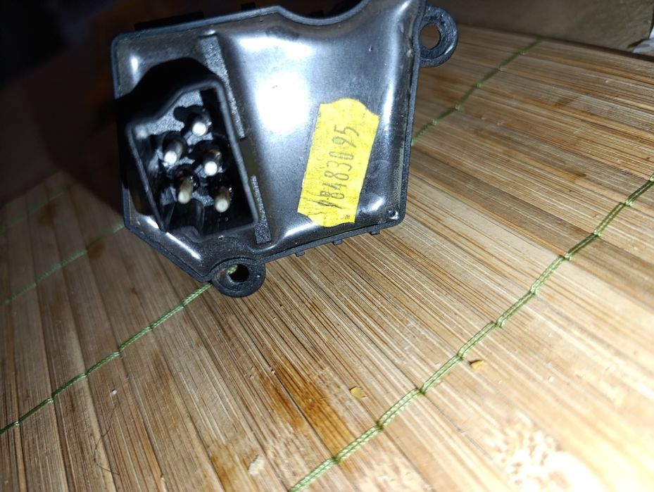Jeż /rezystor dmuchawy bmw e36/e46 wersja z klimatyzacją