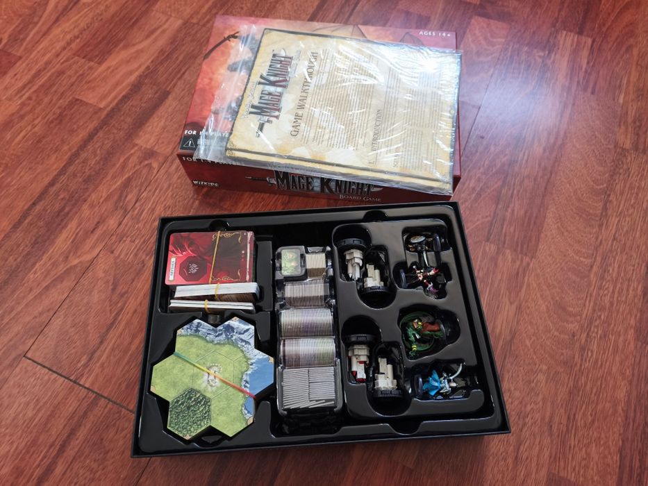 Mage Knight jogo de tabuleiro