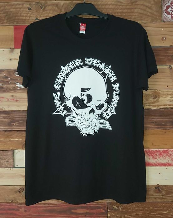 Five Finger Death Punch / Disturbed / Volbeat - T-Shirt - Nova