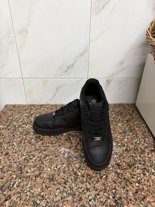 Air force 1 black