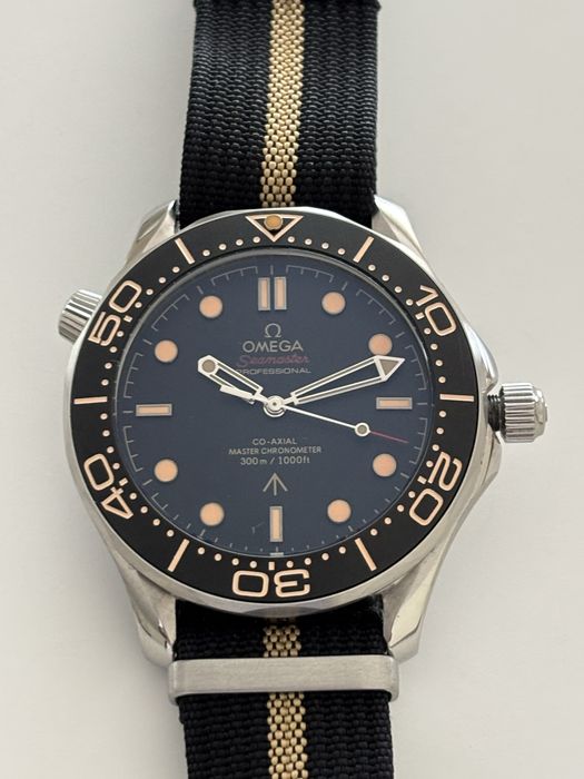 Relogio Omega 007 automatico