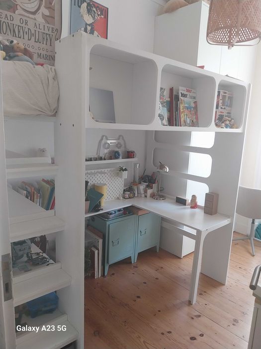 Cama Duplex para criança La redoute