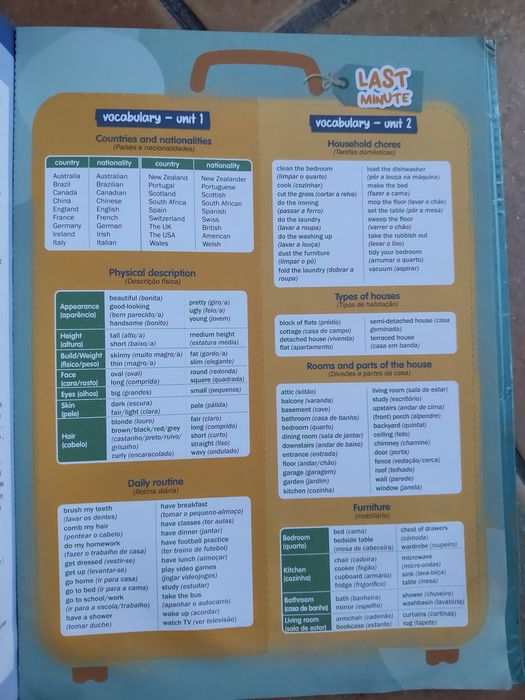 Workbook Inglês 7 ano