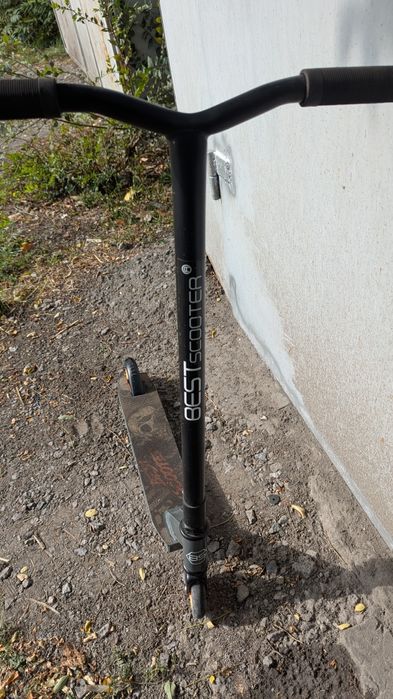 Самокат трюковый