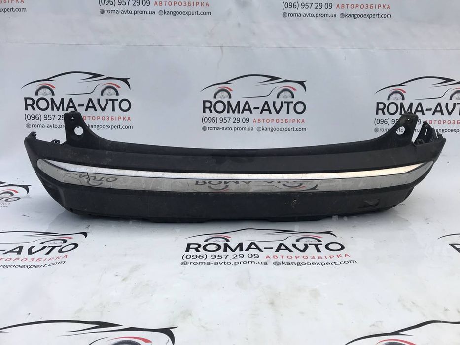 Задній бампер peugeot 3008 2 2016-2020р
Авто