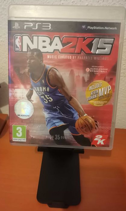 Jogo nba2k15 Playstation 3