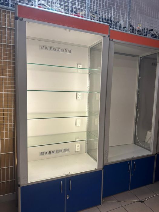 Regaly witryna regal gablota