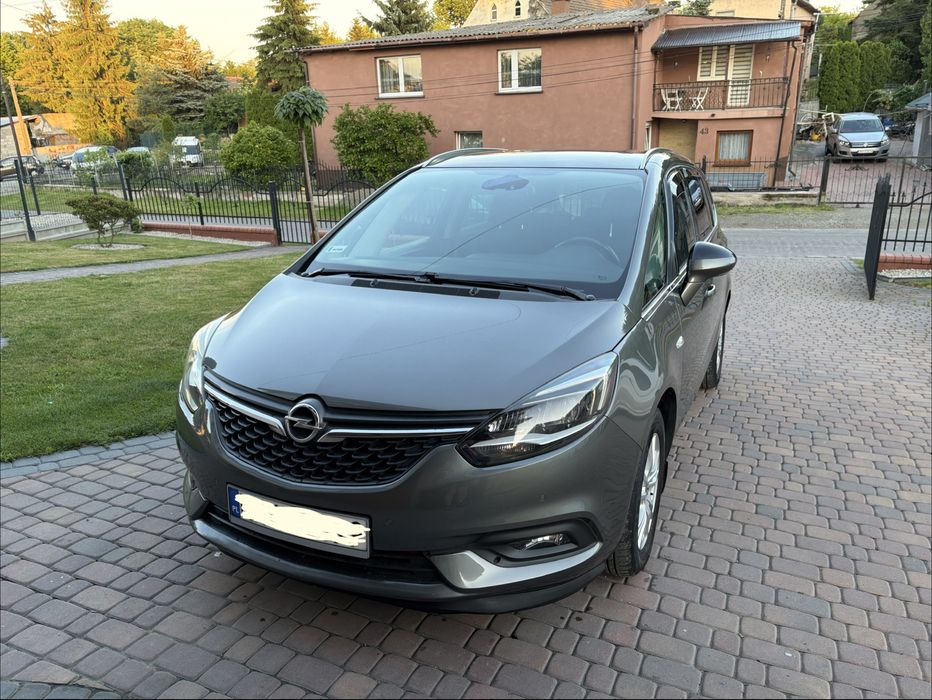 Opel Zafira Lift  Bardzo Ekonomiczna Super Stan!!!