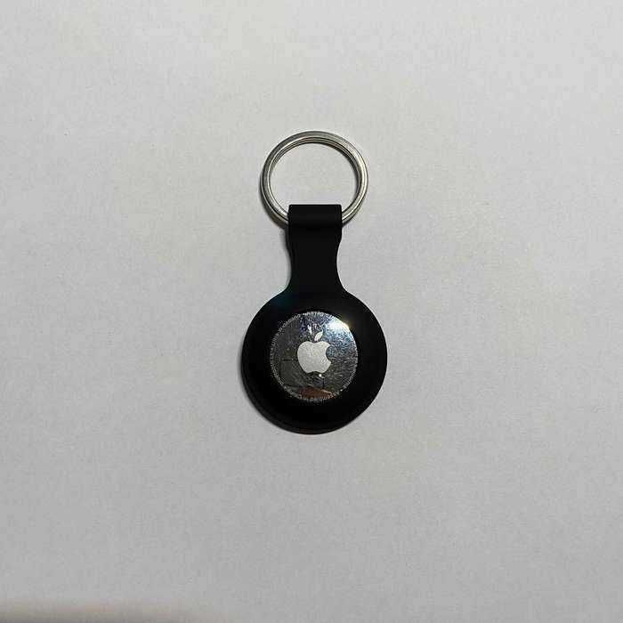 Etui do oryginalnych Apple AirTag obudowa case ochrona CZARNY