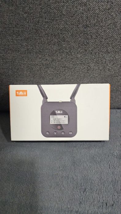 Аудіоадаптер Bluetooth 5.0 1Mii В06TX+ Новий Bluetooth 5.0 трансміттер 1Mii B06TX+ адаптер для ТВ / навушників