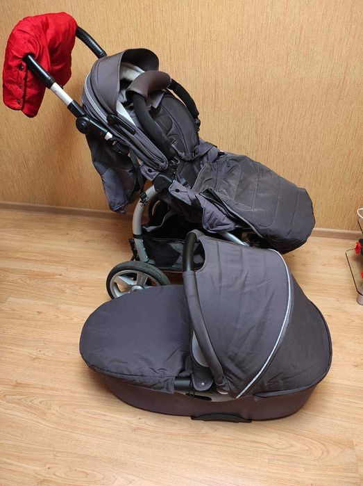 Коляска X-Lander X-A Europe зима-лето (ИКС-Лендер ИКС-А)