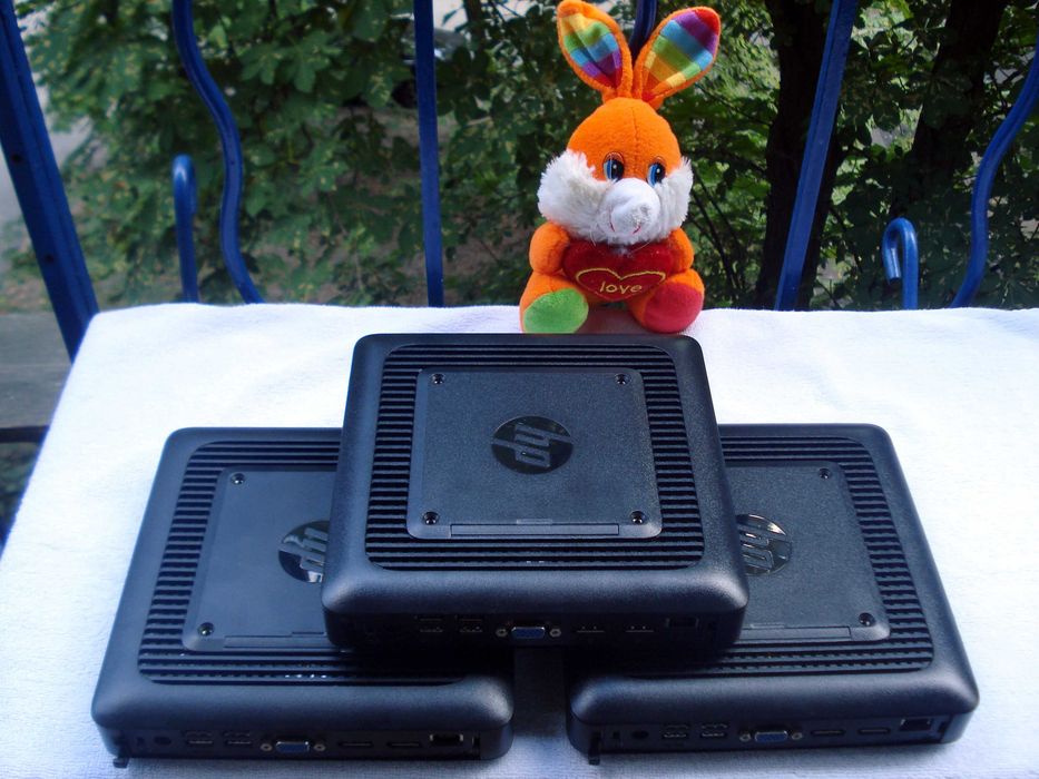 Тонкий клієнт HP T520 AMD 1.2 GHz / 4GB RAM(DDR 3) 16GB SSD