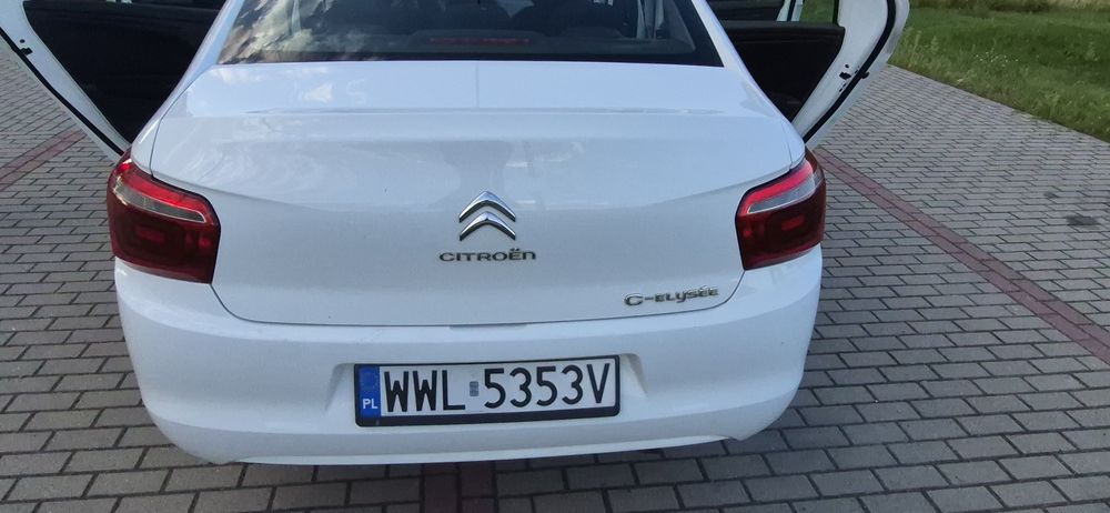 Citroen C-Elysse