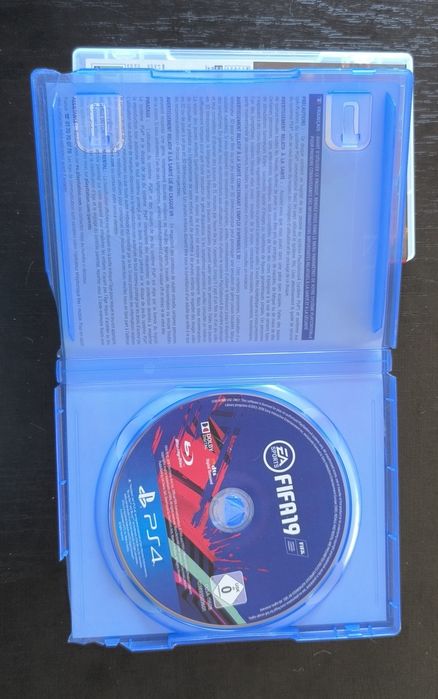 Tad the lost explorer/Fifa 19 Nintendo switch/PlayStation 4