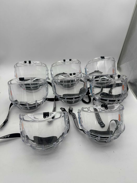 Nowa Kratopleksa BAUER Concept 3 Full Shield Jr | Osłona Kasku Hokej 8szt CCM NIKE REEBOK Pleksa krata