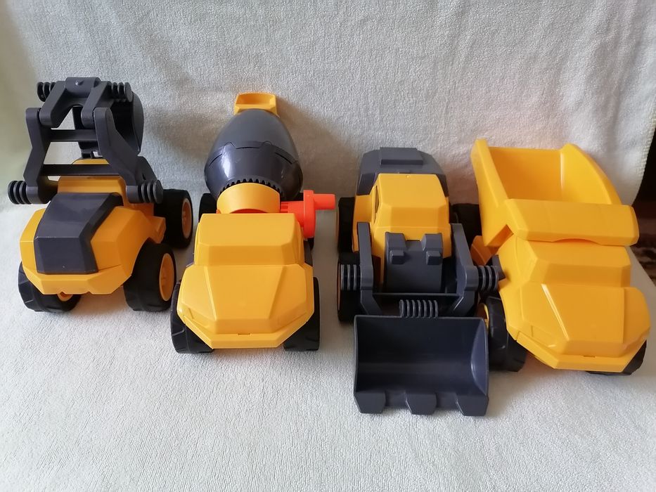 Набір KLEIN будівельна техніка VOLVO