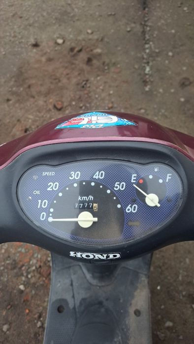 Мопед скутер  honda dio af 27