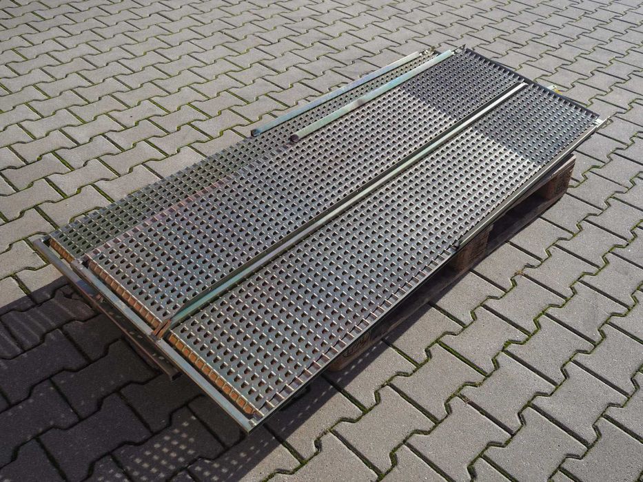 Claas Mega, Dominator, Commandor - Sita do kukurydzy, kombajn zbożowy