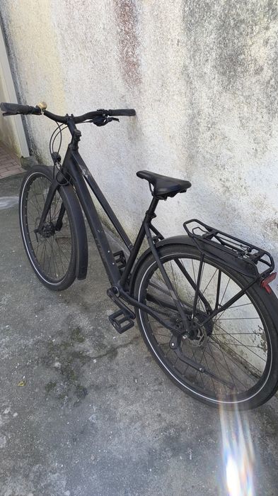 bicicleta CUBE roda 28