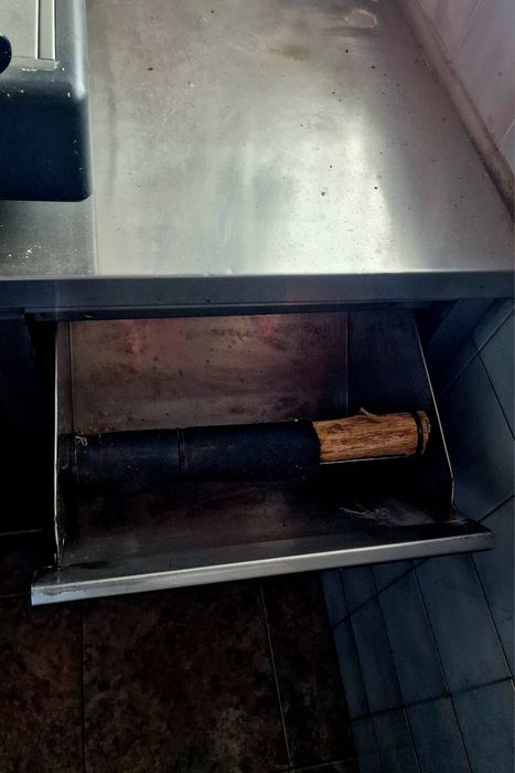 Máquina Café industrial + Balcão + Moinho