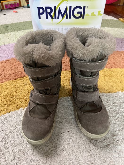 Śniegowce dziewczęce primigi - jak nowe