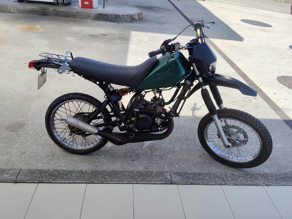 Yamaha Dt lc 100cc