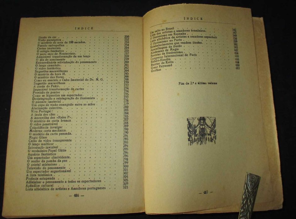 Livro Magia Teatral 2º volume Martins Oliveira