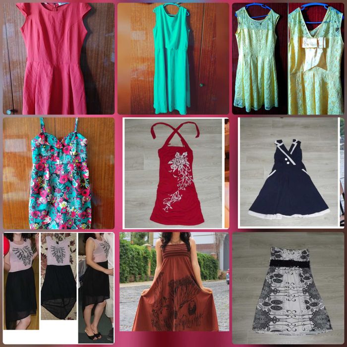Плаття, жіночі плаття, одяг, сукні, літні, розмір С, S