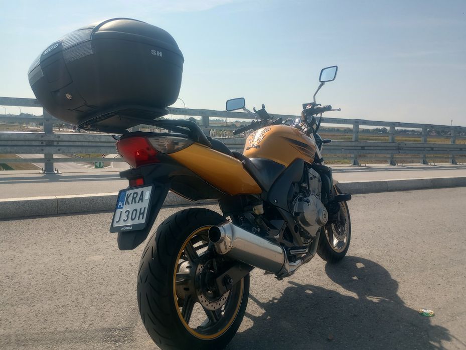 Honda Cbf 600 2009