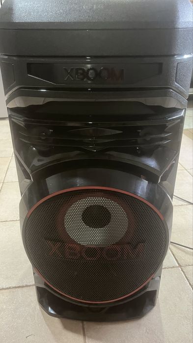 Coluna LG XBOOM como nova
