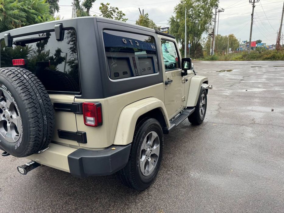 Jeep Wrangler 2017