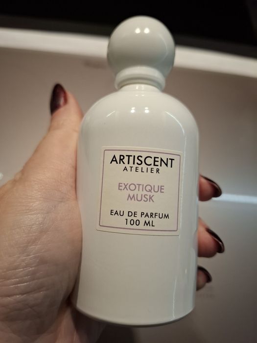 Perfumy damskie UNIKAT Artiscent, Exotique Musk 100ml  śliwka, piżmo