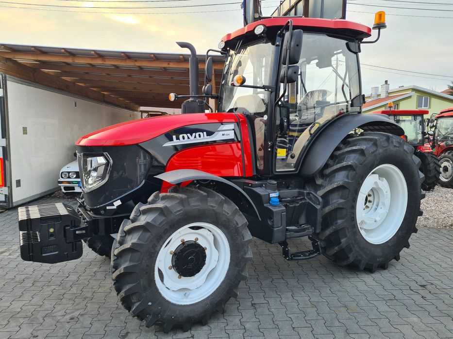 LOVOL M1104 KREDYT 0% 117KM Rewers Klima Pneumatyka Radio Program PROW