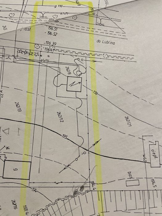 Działka budowlana 900 m2 Piotrowice