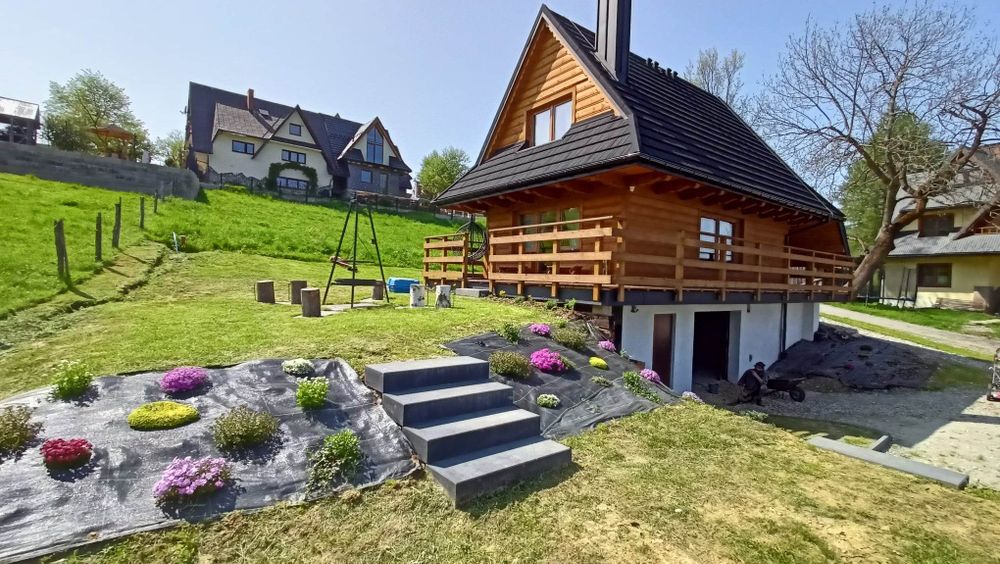 Domek całoroczny ,Ząb i okolice