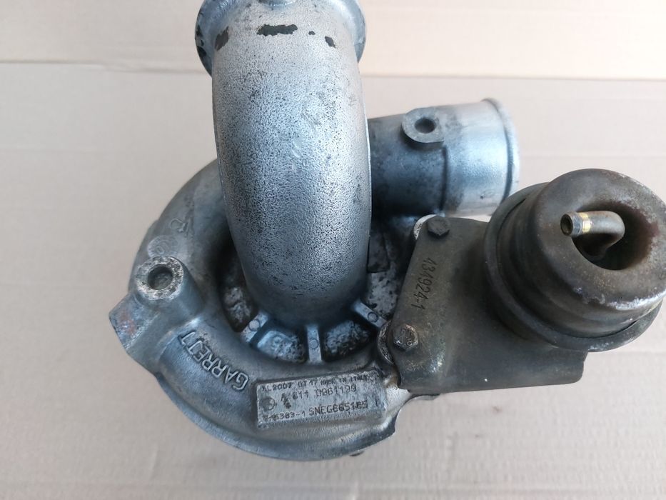 Турбіна Mercedes Vito 638 2.2cdi