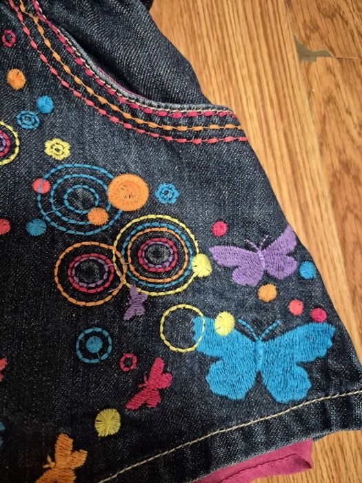 Джинсова сукня дитяча