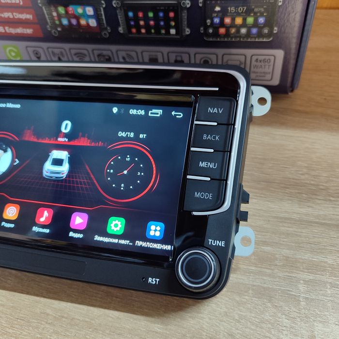 Штатна магнітола 2/32 Volkswagen VW Passat Golf Jetta Caddy Touran CarPlay Android GPS WiFi
