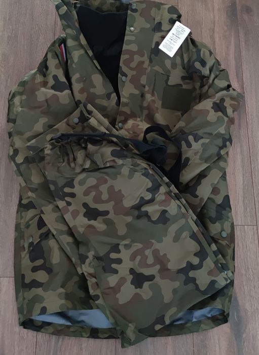 Ubranie ochronne Gore-Tex