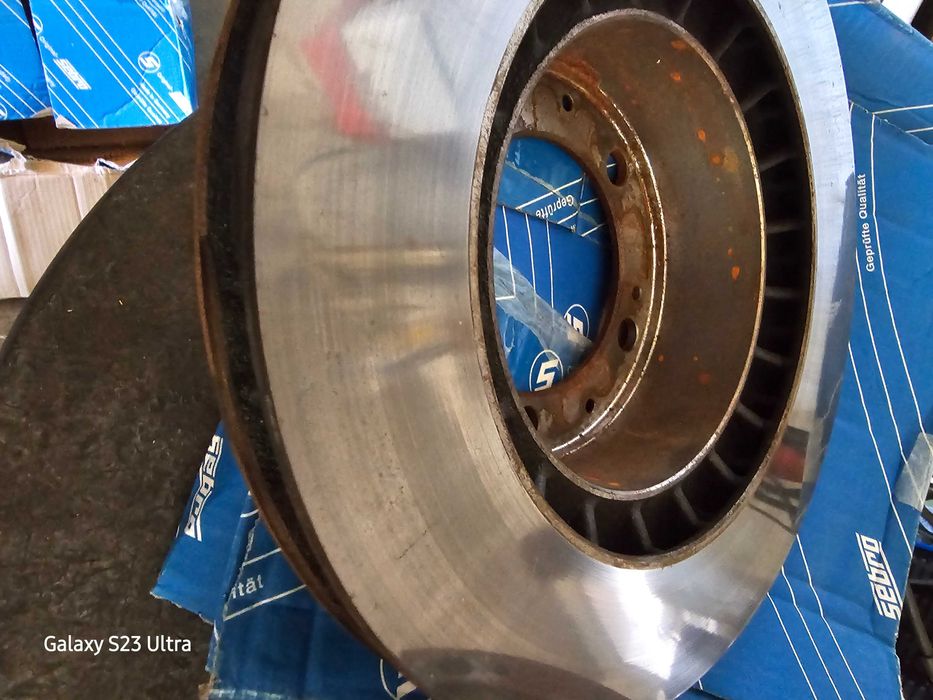 Porsche Discos Travão novos FRENTE kit 2