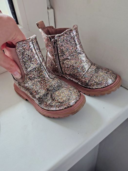 Сапожки на девочку осень 24 размер