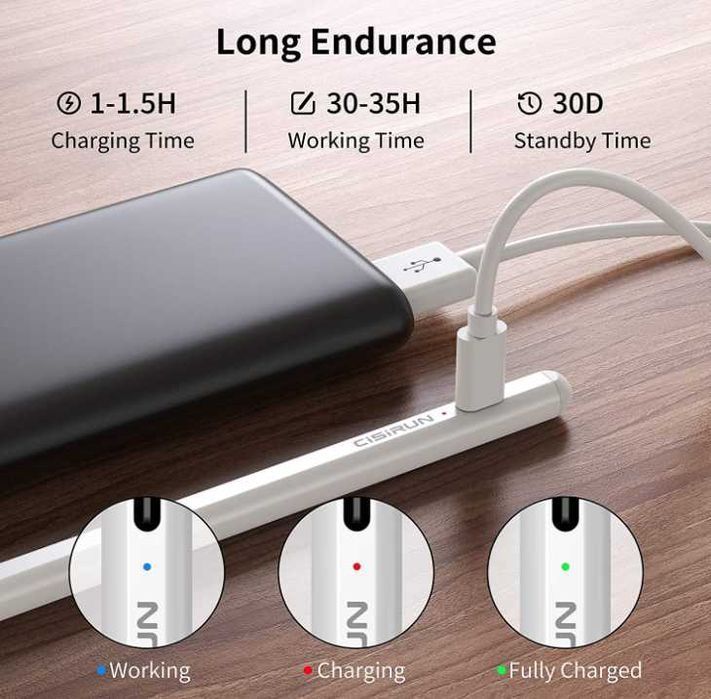 CiSiRUN rysik Pencil Apple iPad PRO Air iPhone Samsung Google Lenovo