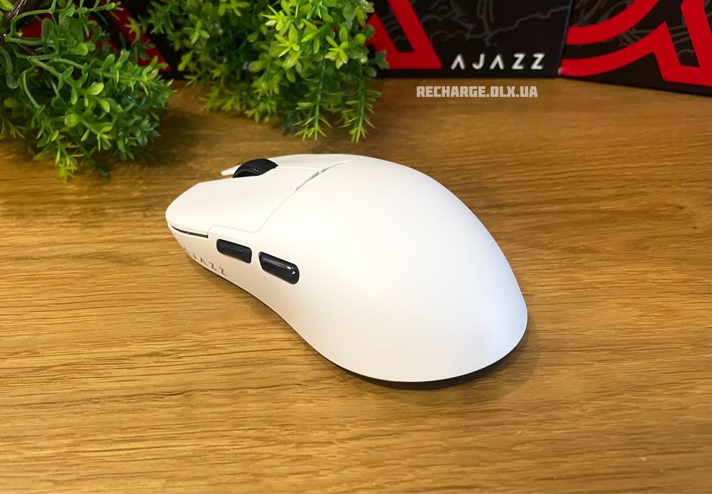 НОВІ Ajazz AJ159 PAW3395 26000 DPI Wireless | ІГРОВА БЕЗДРОТОВА Мишка