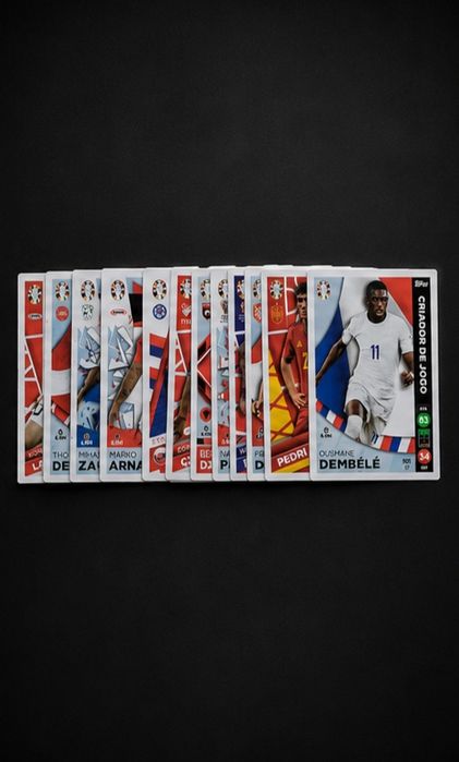 Cartas UEFA EURO2024 Germany