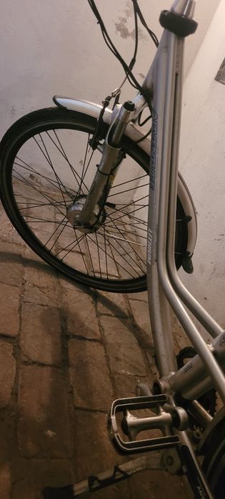 Rower elektryczny, miejski Adventure lithium.