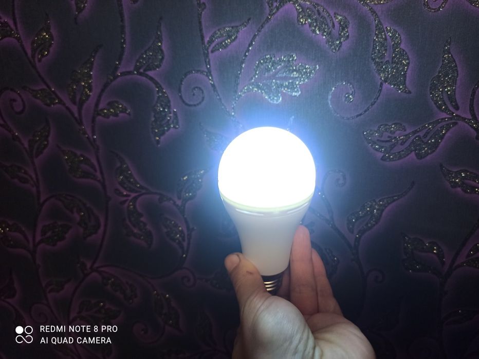 Акумуляторна світлодіодна лампа