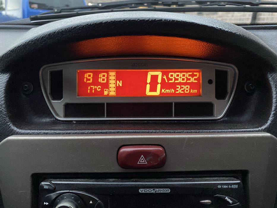 Microcar mgo bez prawa jazdy
