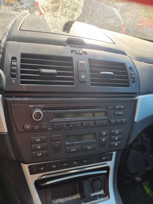 Panel klimatyzacji BMW X3 E83